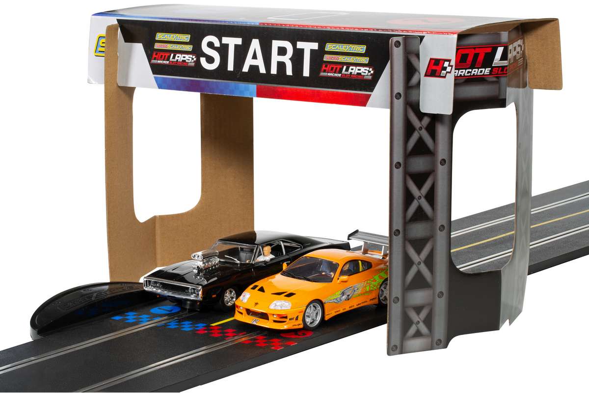 Fast and Furious Hot Laps Race Set 1:32