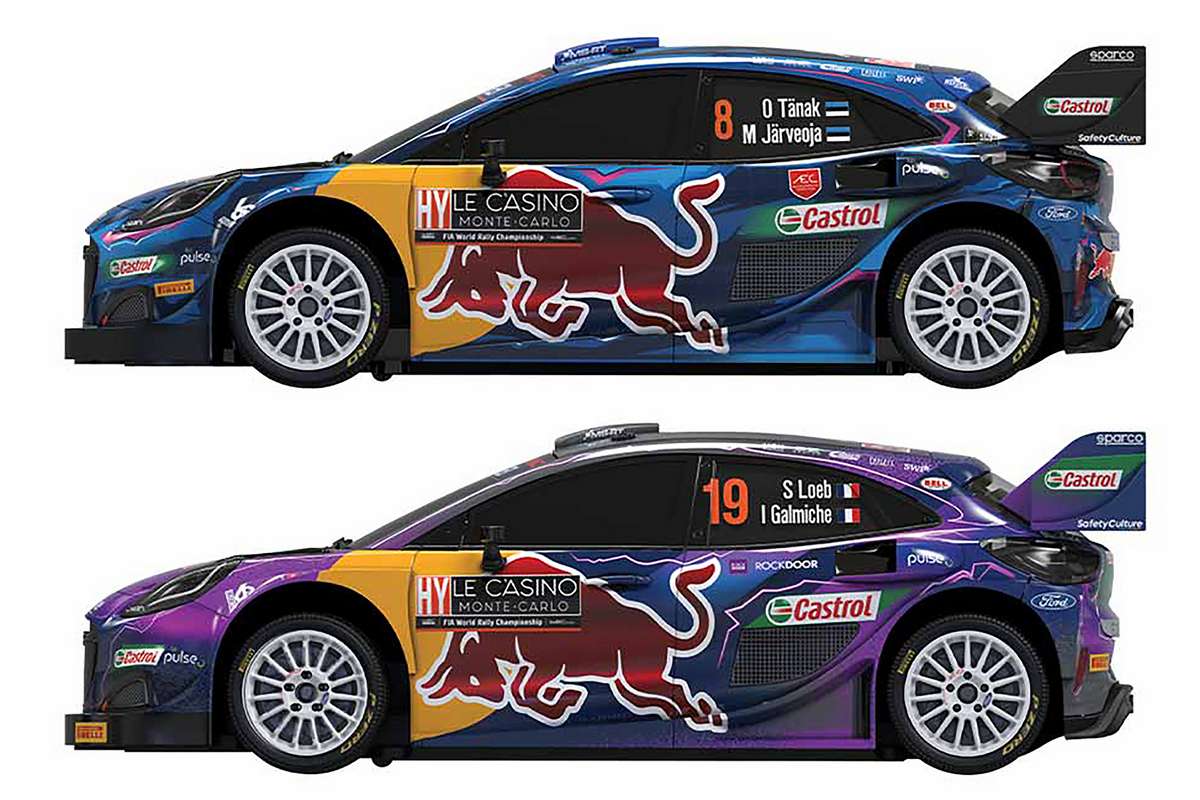 Scalextric Puma WRC Hot Laps Set 1:32