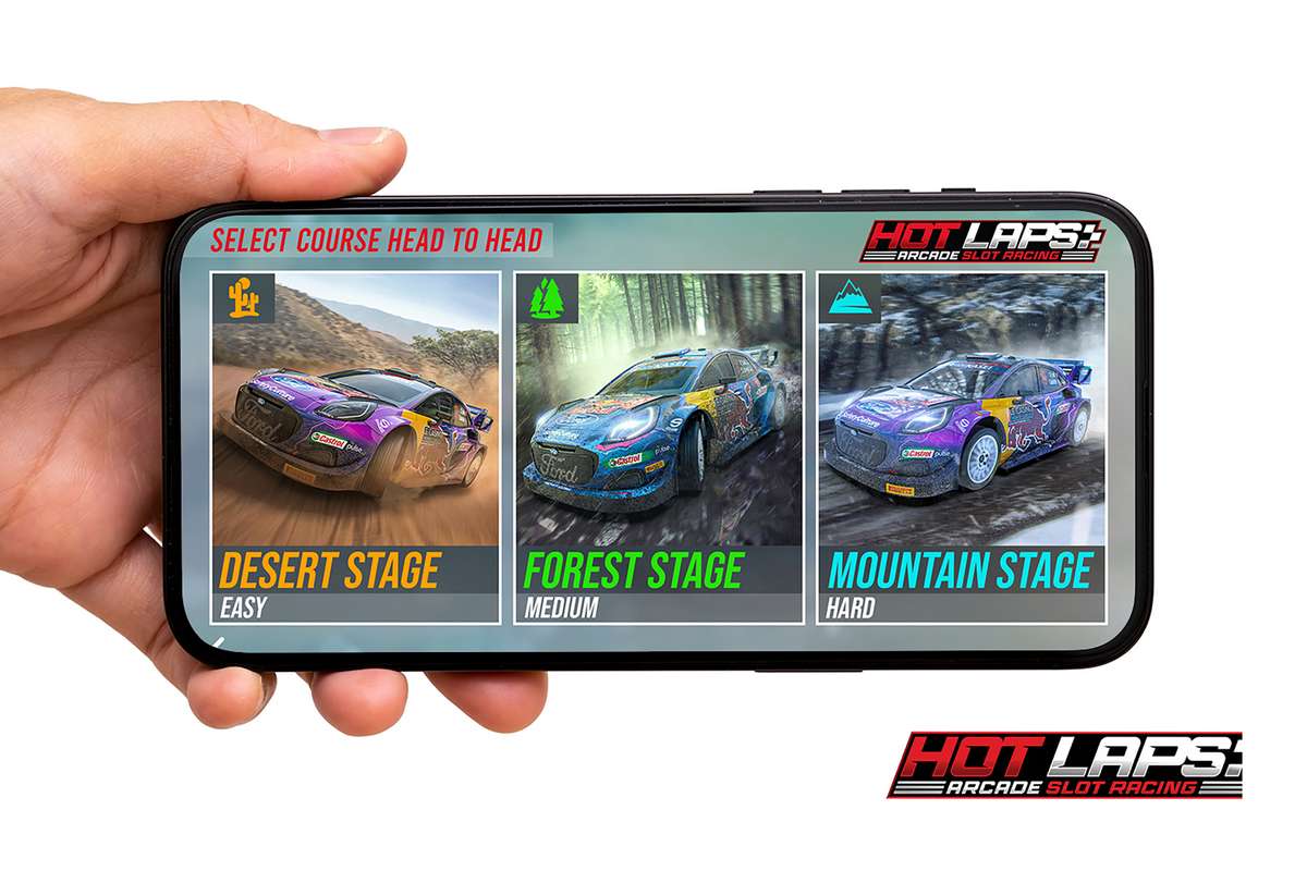 Scalextric Puma WRC Hot Laps Set 1:32