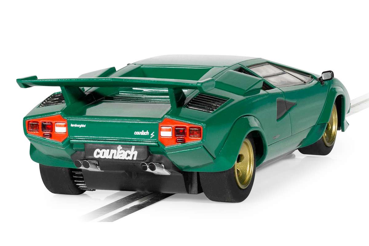 Lamborghini Countach, green 1:32
