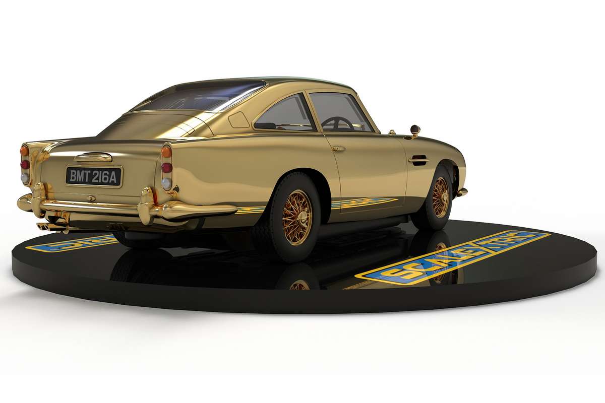 James Bond Aston Martin DB5 Goldfinger, 60th Anniv