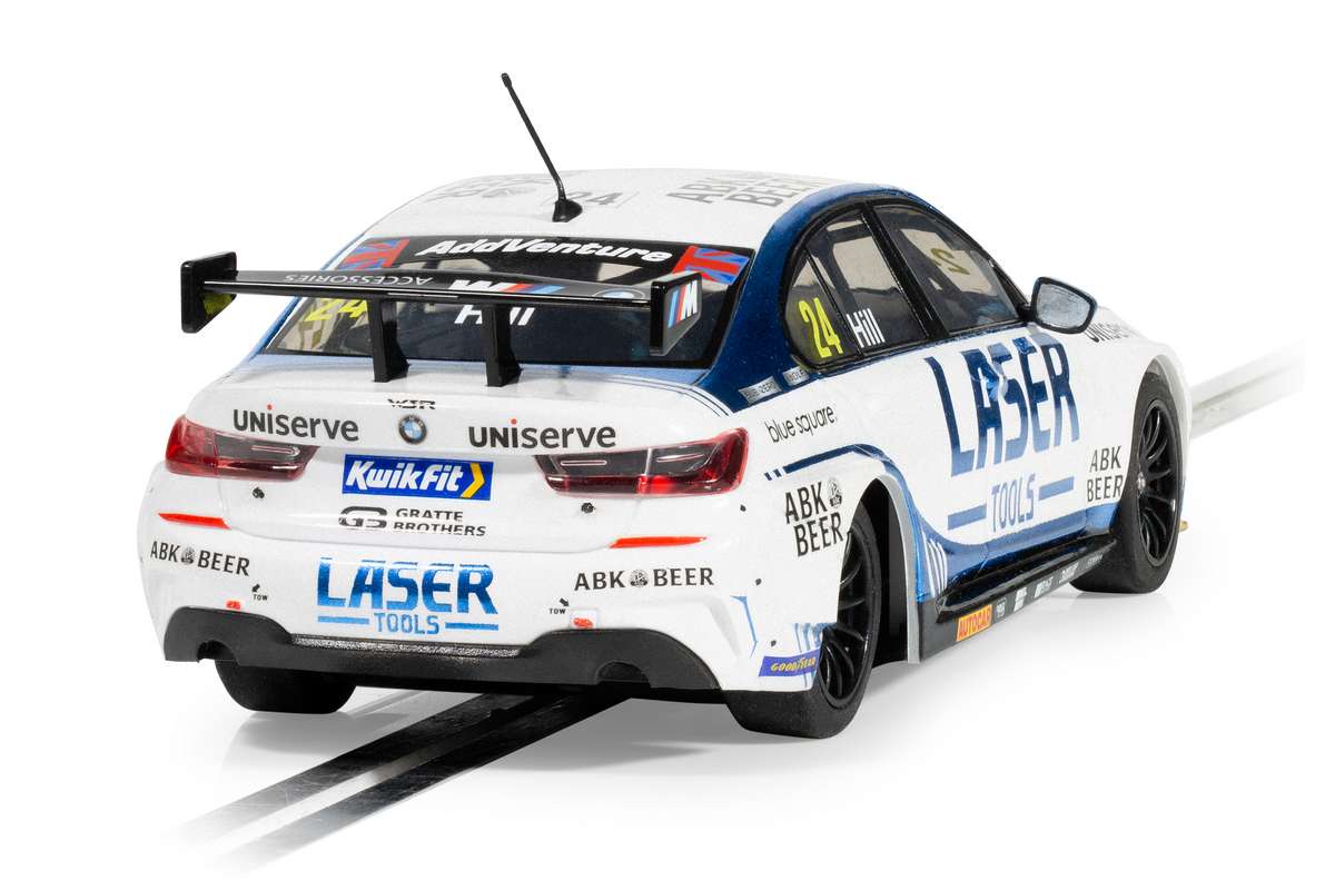 BMW 330e NGTC, Laser Tools, Jake Hill 2023