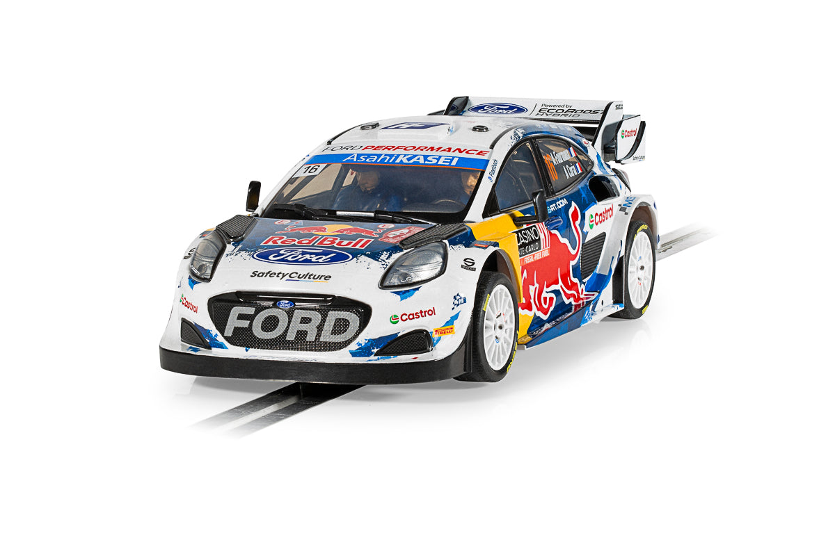 Ford Puma Rally1 - Monte Carlo 2024
