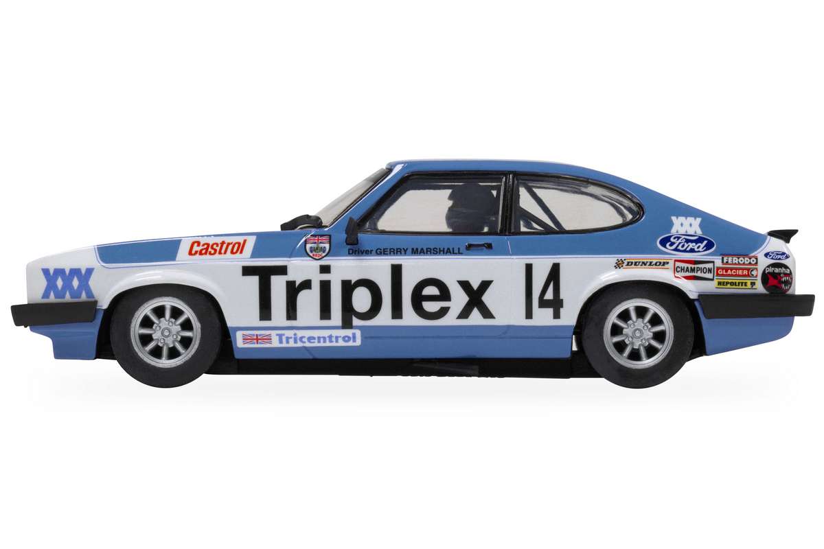 Ford Capri MKIII, Gerry Marshall