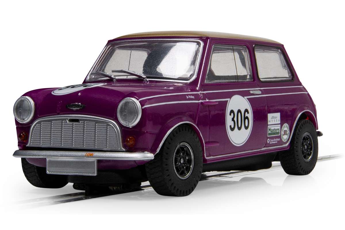 Austin Mini Cooper S, Jo Polley