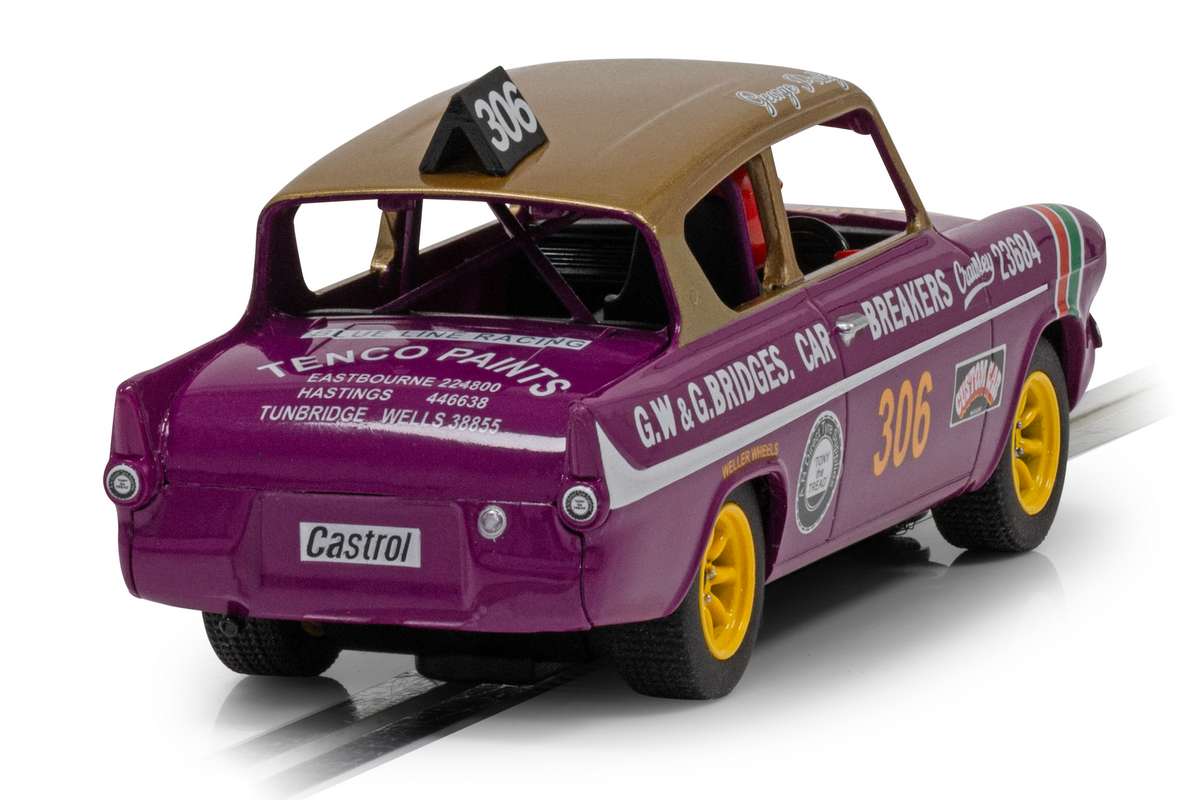 Ford Anglia 105e George Polley 306