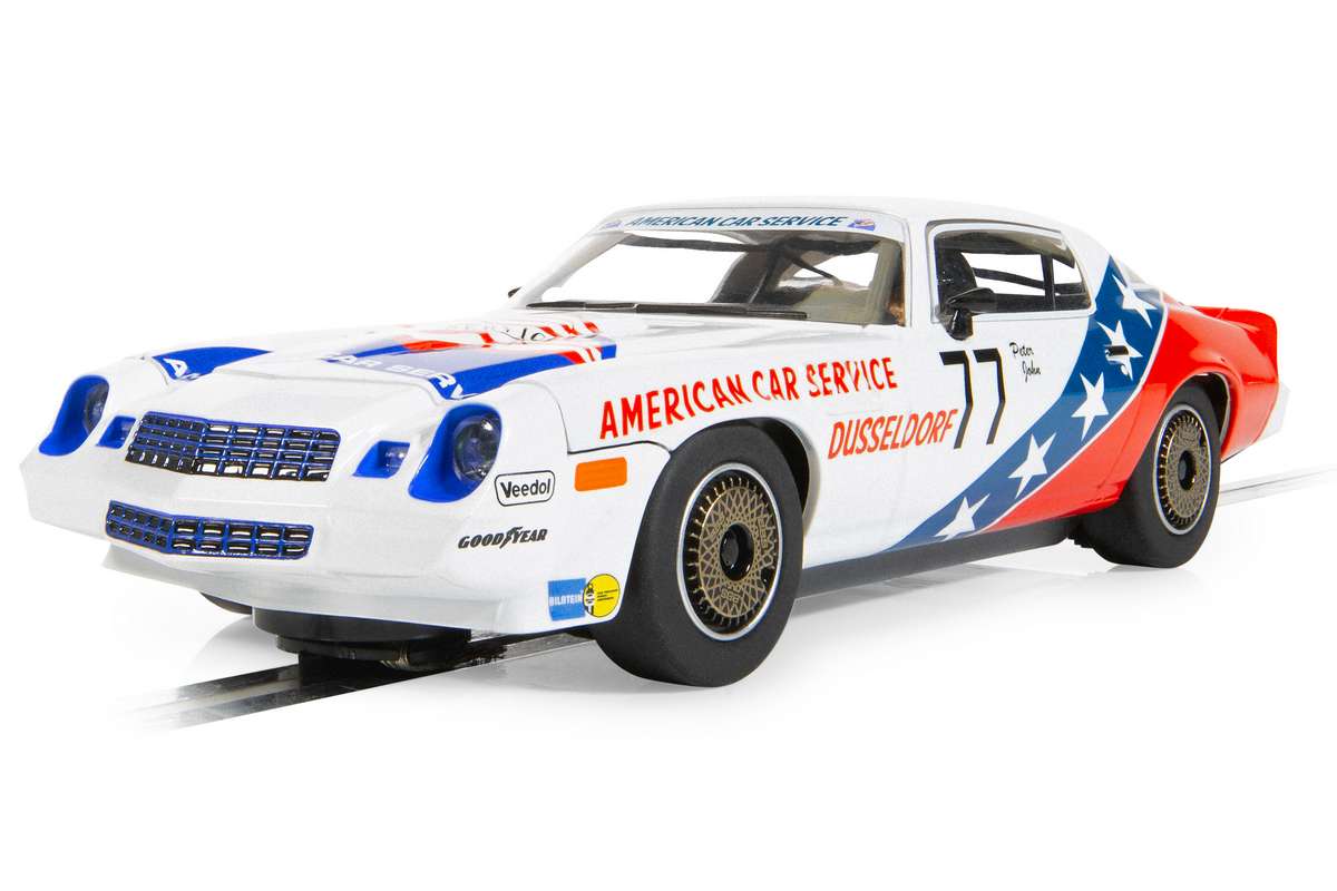 Chevrolet Camaro Z28 Peter John DTM 1982