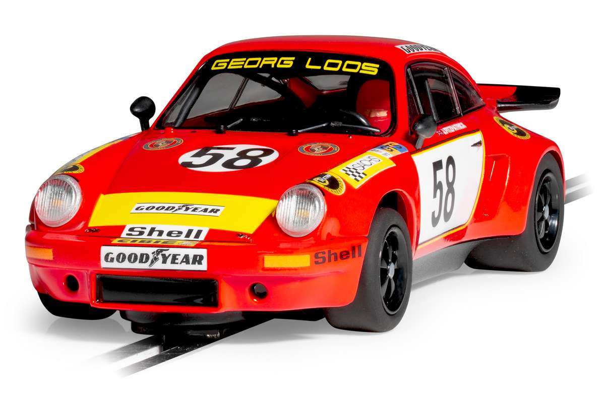 Porsche 911 3.0, Georg Loos Racing, GT Winner \'75