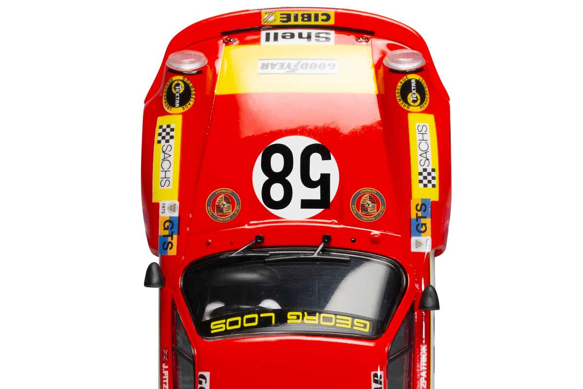 Porsche 911 3.0, Georg Loos Racing, GT Winner \'75