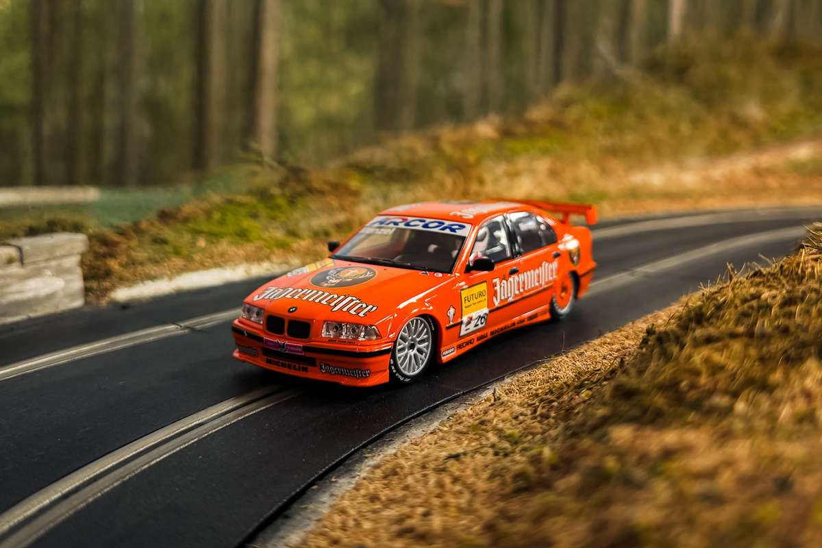 BMW E36 320i - STW 1996 - Jagermeister