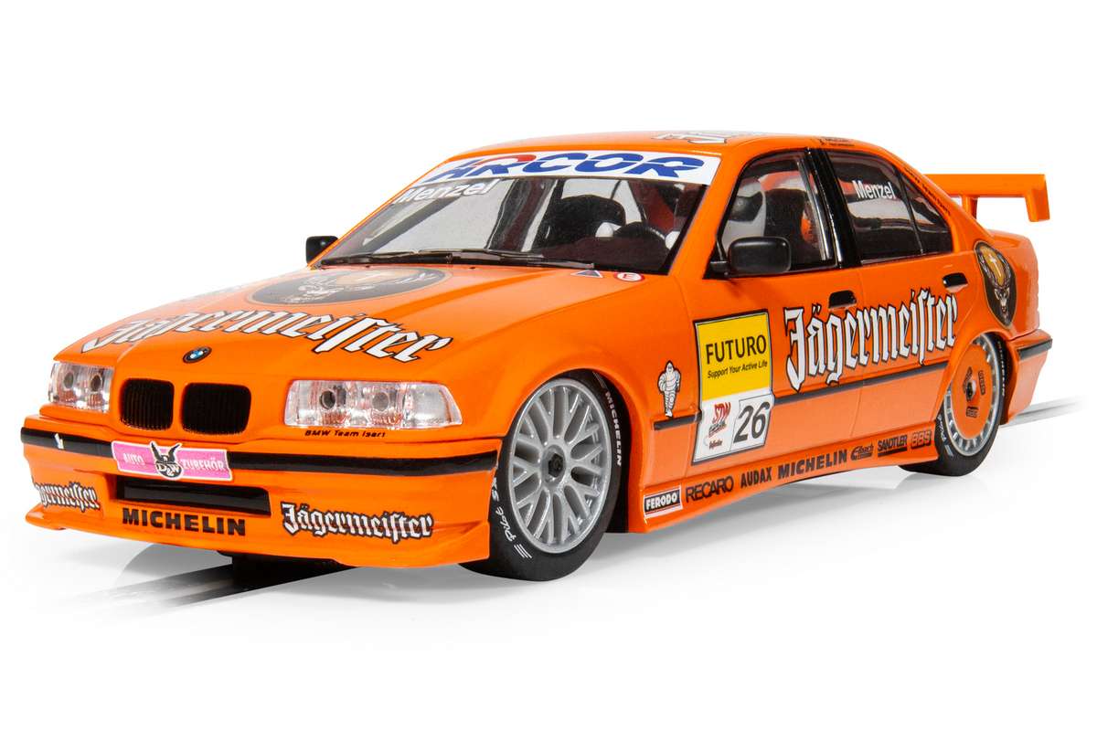 BMW E36 320i - STW 1996 - Jagermeister