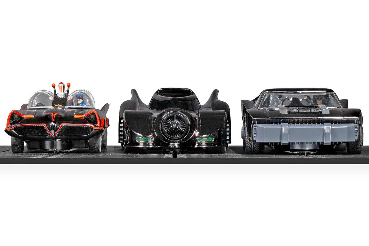 Batmobile Ultimate Collection Triple Pack