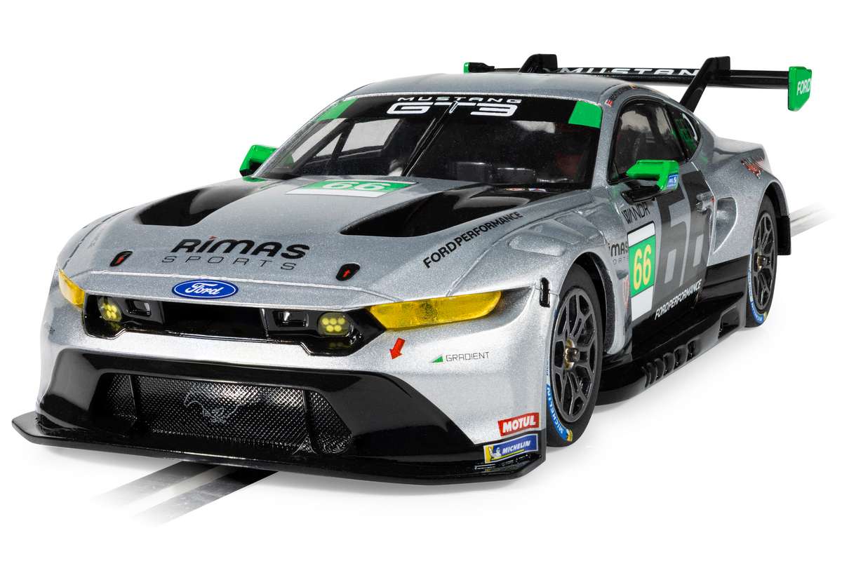 Ford Mustang GT3, Daytona 2025, Gradient Racing