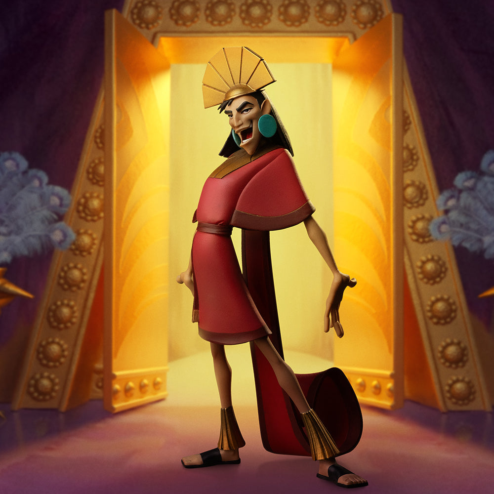 Iron Studios The Emperor'S New Groove - Kuzko Art Scale 1/10