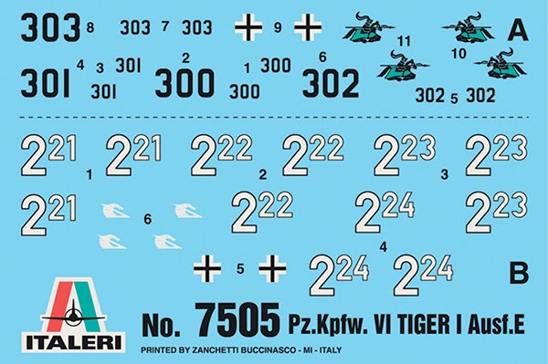 1:72 Pz. Kpfw. VI Tiger I