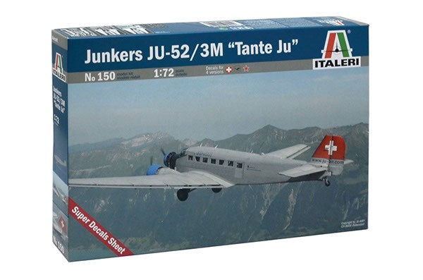 1:72 JUNKERS JU-52 3/m \'TANTE JU\'