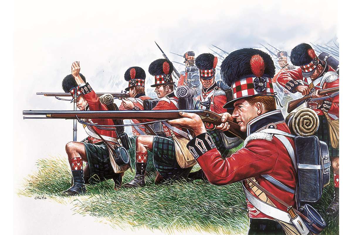 1:72 Highlander Infantry