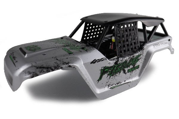 Body for \'Fierce\' Silver 1:18