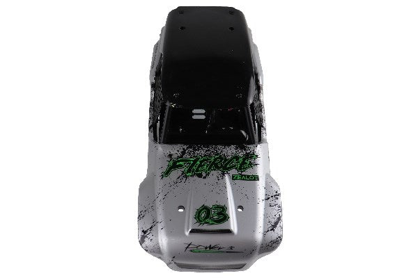 Body for \'Fierce\' Silver 1:18