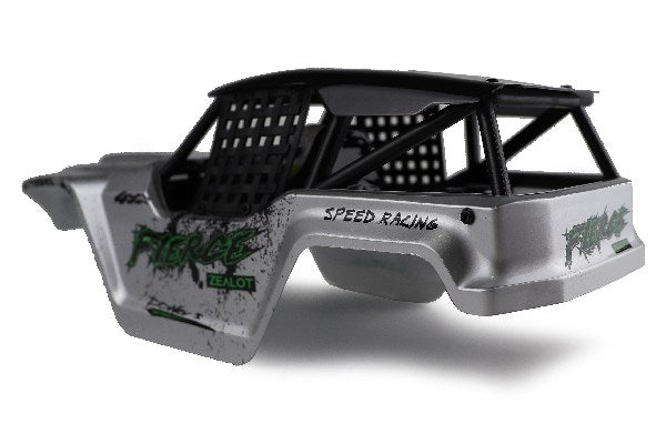 Body for \'Fierce\' Silver 1:18