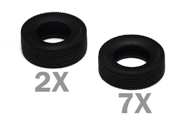 1:24 European tyres and rims