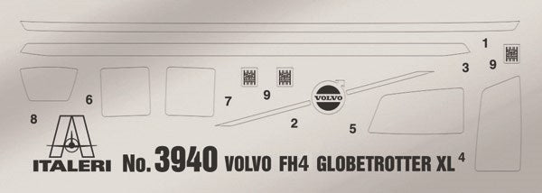 1:24 Volvo FH4 Globetrotter XL
