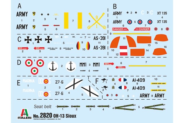 1:48 OH-13 Scout Korean War