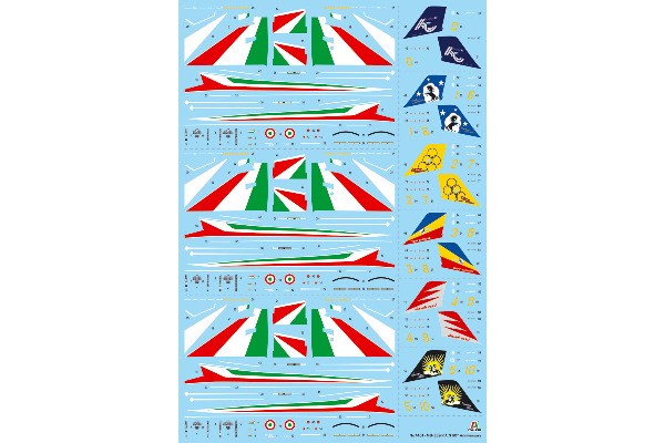 1:72 Aermacchi MB-339 \'60th P.A.N. Anniversary\'