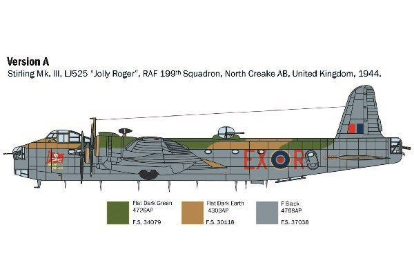 1:72 Short Stirling Mk. III