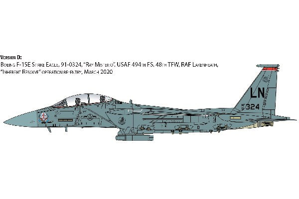 1:48 F-15E Strike Eagle
