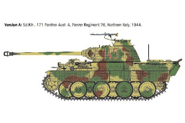 1:35 Sd.Kfc 171 Panther Ausf A