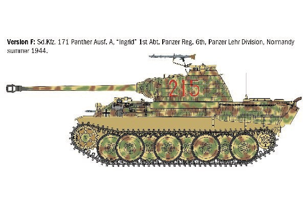 1:35 Sd.Kfc 171 Panther Ausf A