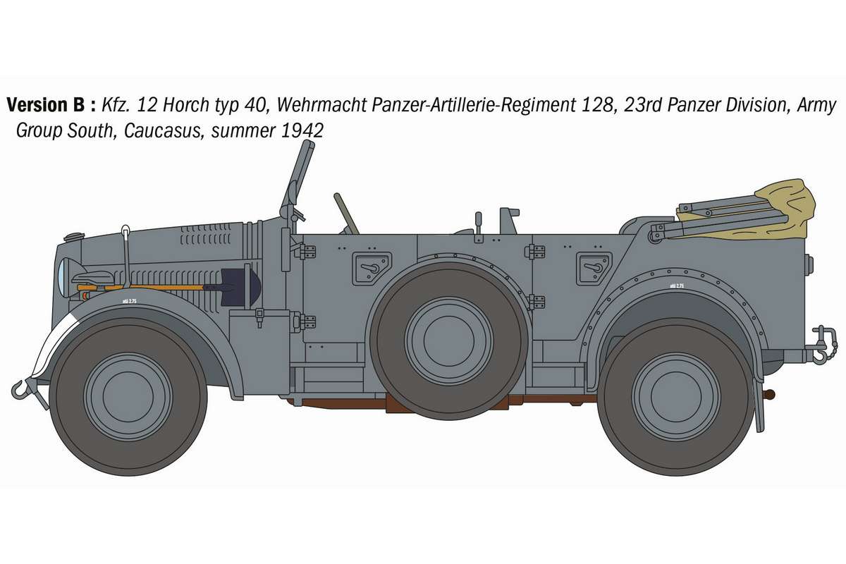 1:35 Kfz. Horch 901 typ 40 Frühe Ausf.