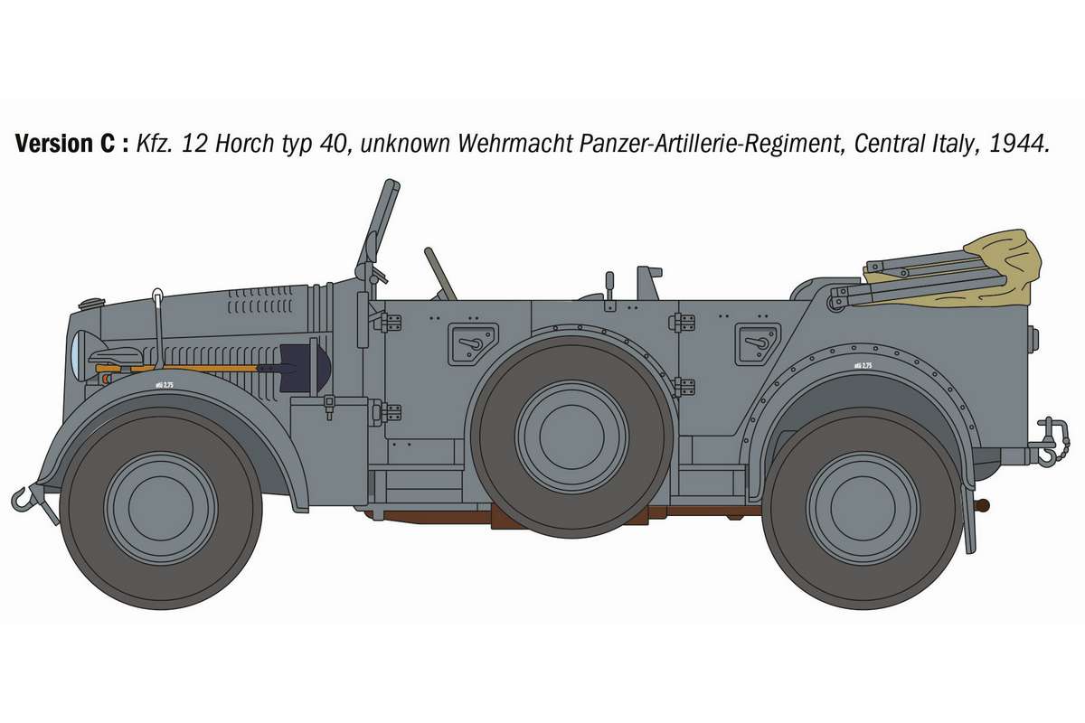 1:35 Kfz. Horch 901 typ 40 Frühe Ausf.