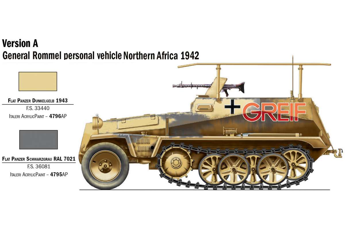 1:72 Sd.Kfz. 250/3