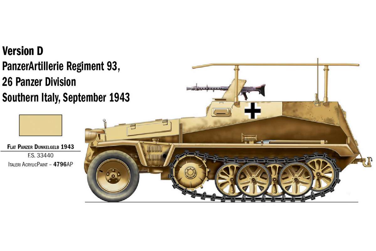 1:72 Sd.Kfz. 250/3