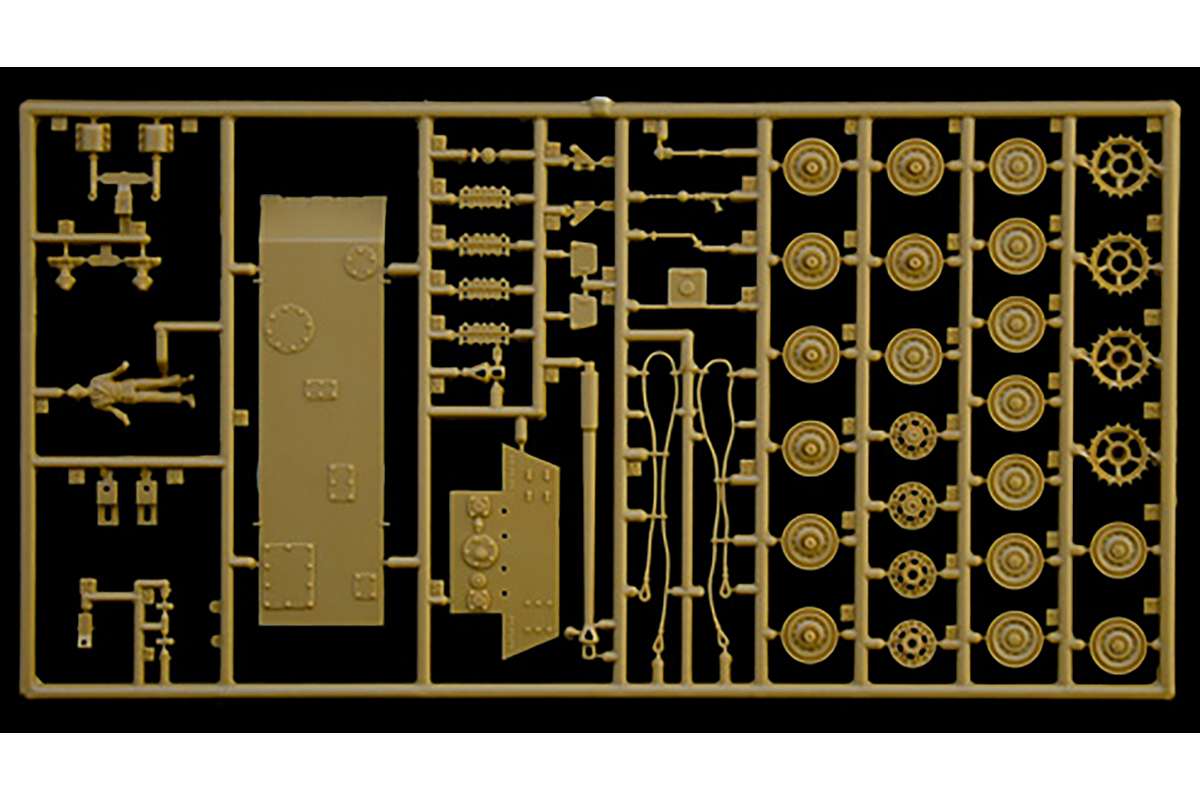 1:72 Complete modeling set Kfz. 182 King Tiger