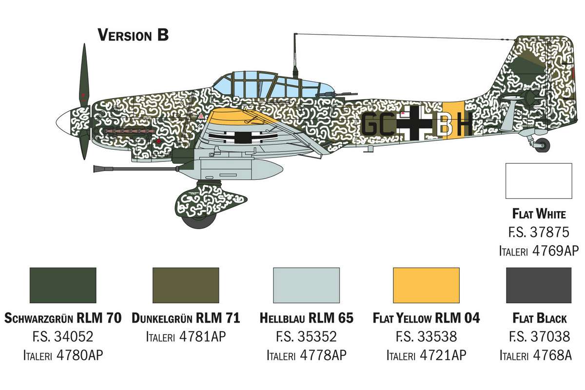 1:48 Junker Ju-87 G-1