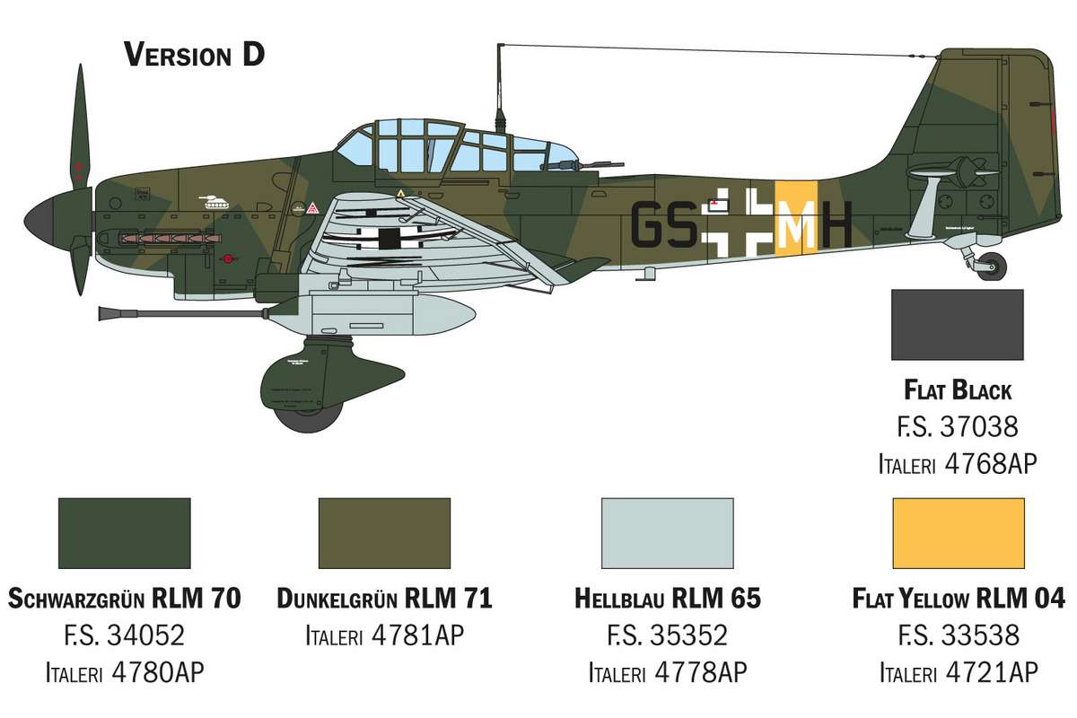 1:48 Junker Ju-87 G-1