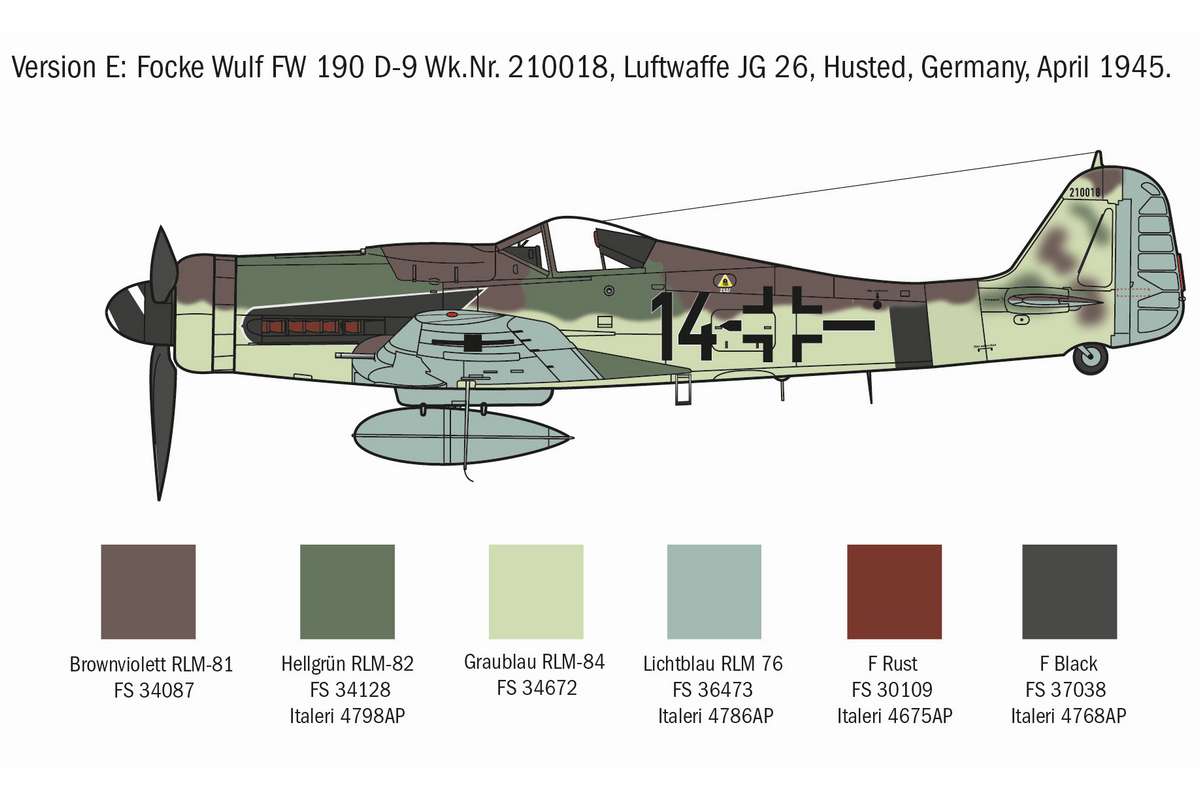 1:72 FW190 D-9
