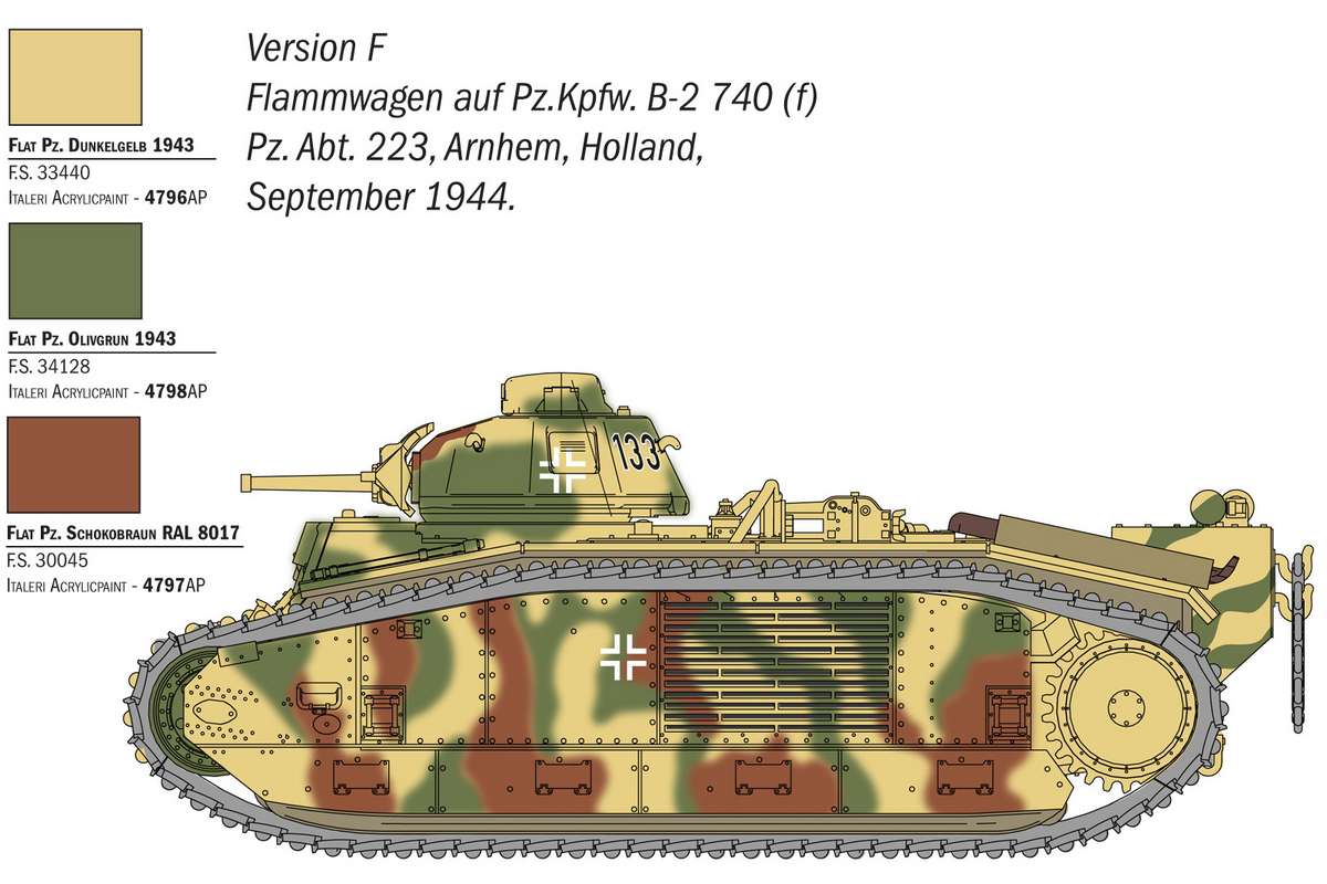 1:56 Char B1 Bis