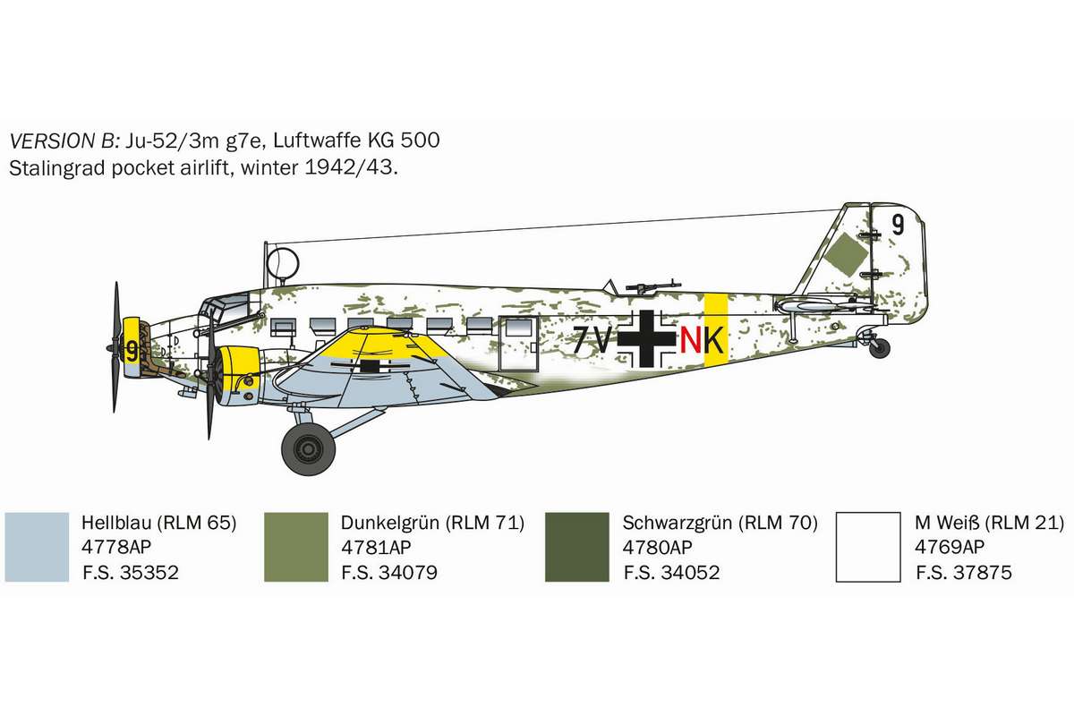 1:72 Ju.52/3m