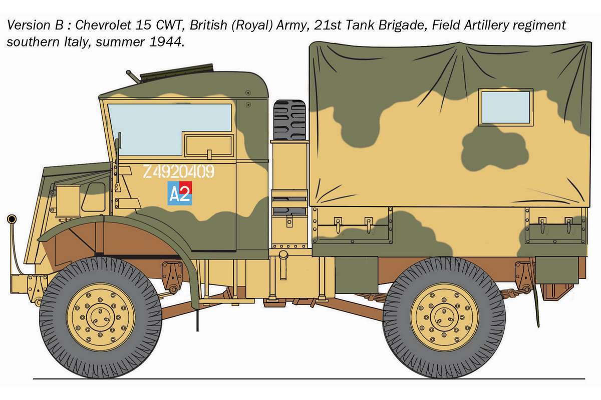 1:35 Chevrolet 15 CWT