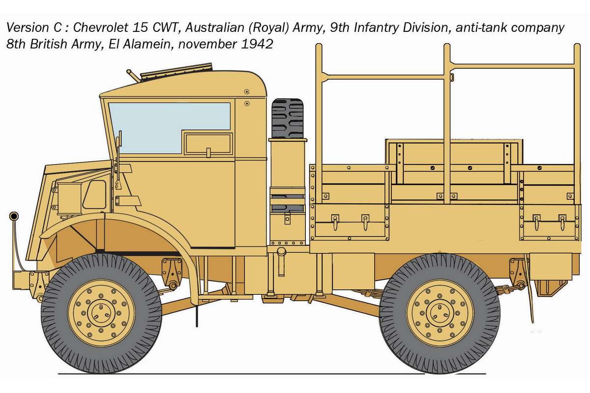 1:35 Chevrolet 15 CWT