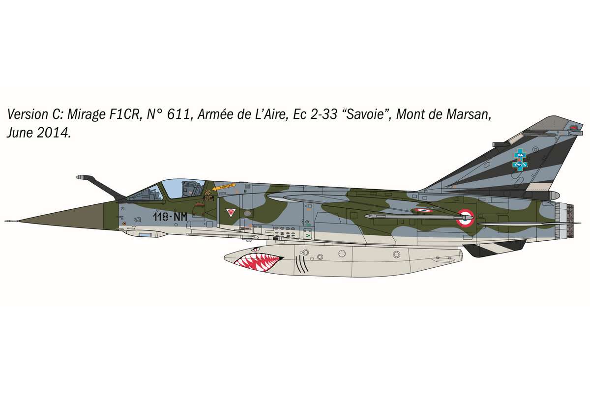 1:48 Mirage F.1