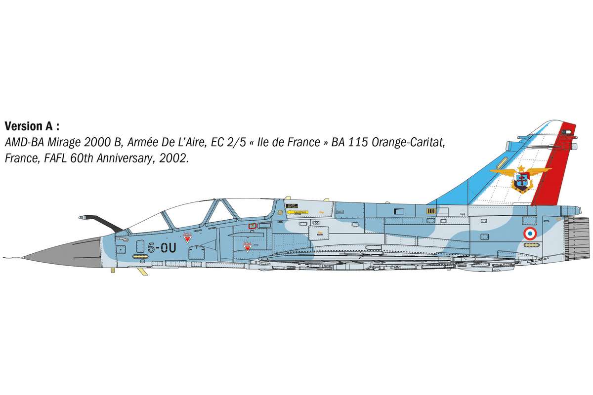 1:72 Mirage 2000 B/D