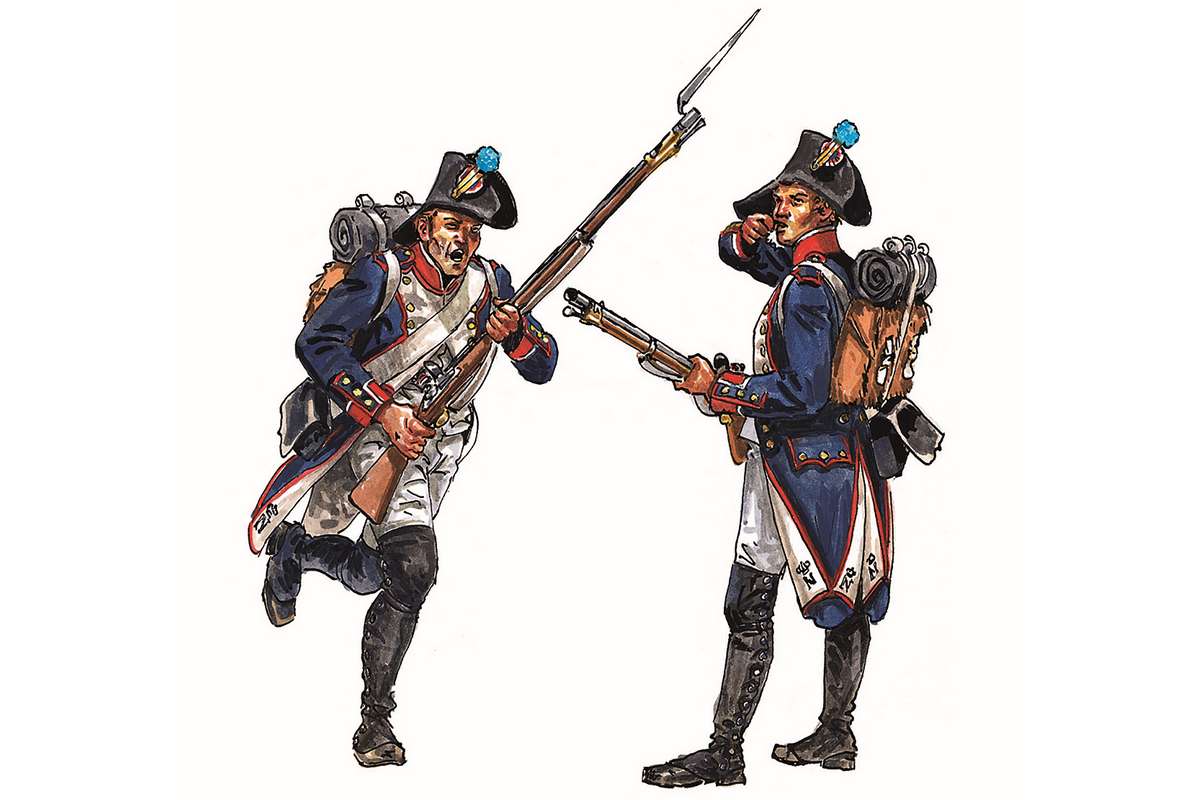 1:72 Napoleonic Wars: French Inf. 1800-05