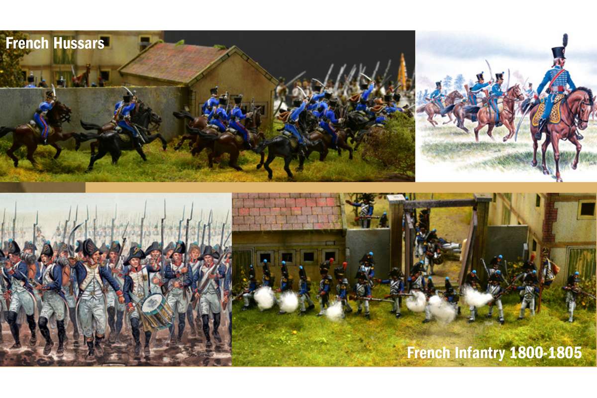 1:72 Austerlitz 1805 - Fighting for Sokolnitz
