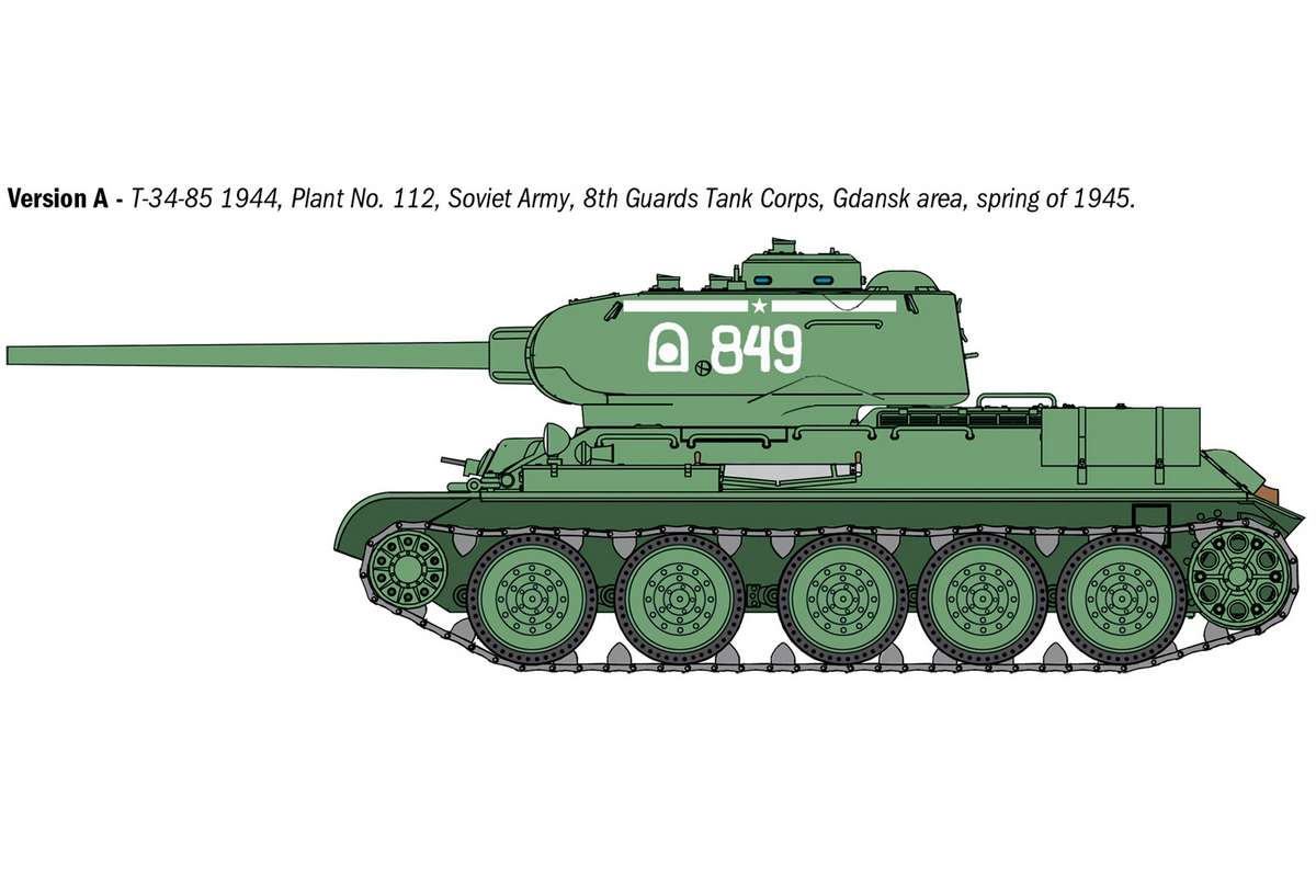 1:35 T34/85 Zavod 112-1944