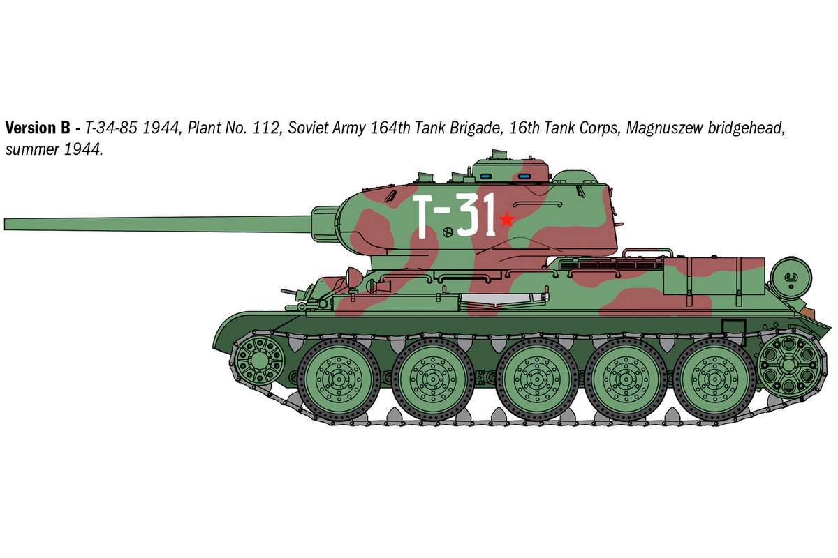 1:35 T34/85 Zavod 112-1944